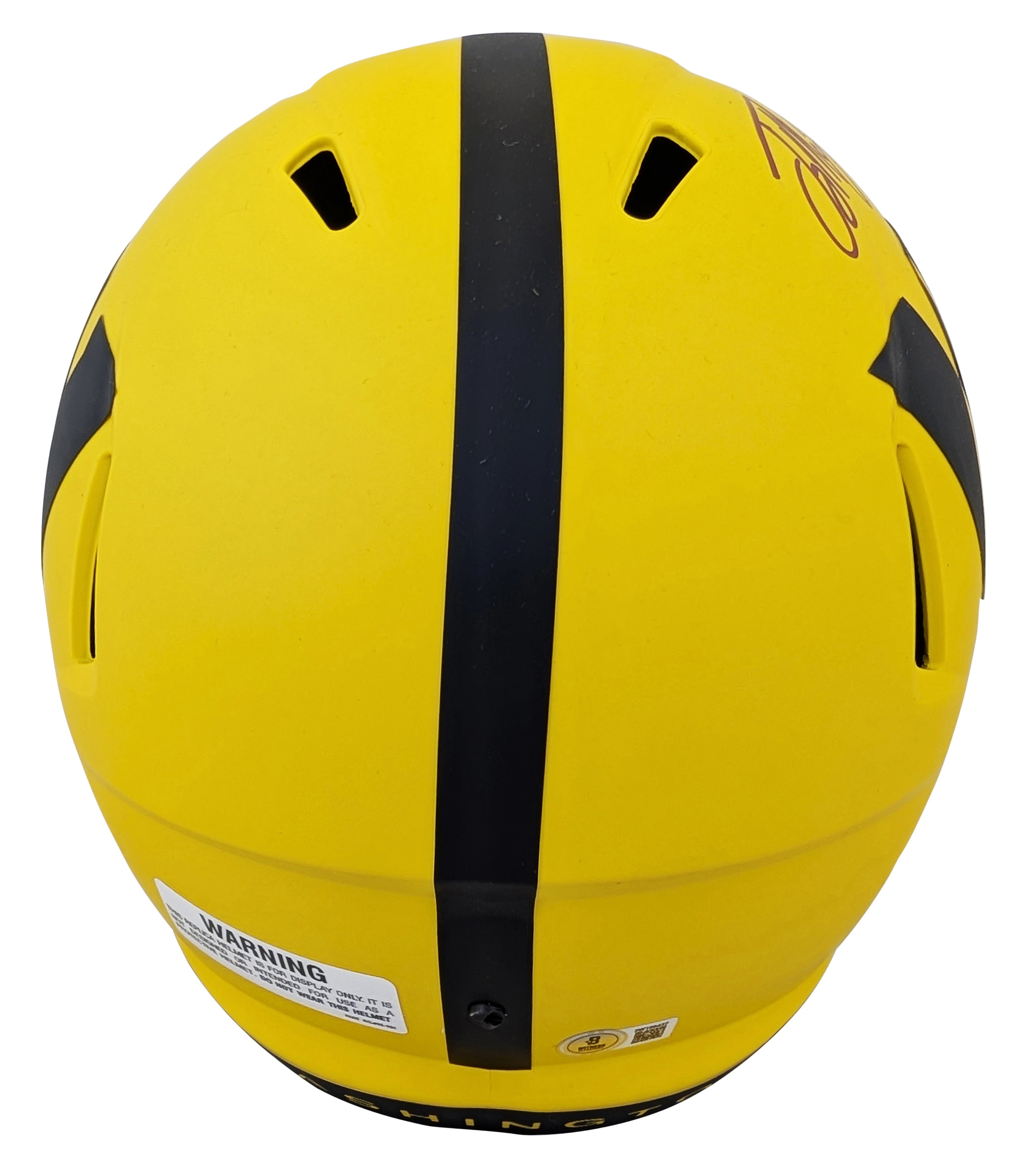 Commanders Terry McLaurin Signed Rave Full Size Speed Rep Helmet BAS Witnessed