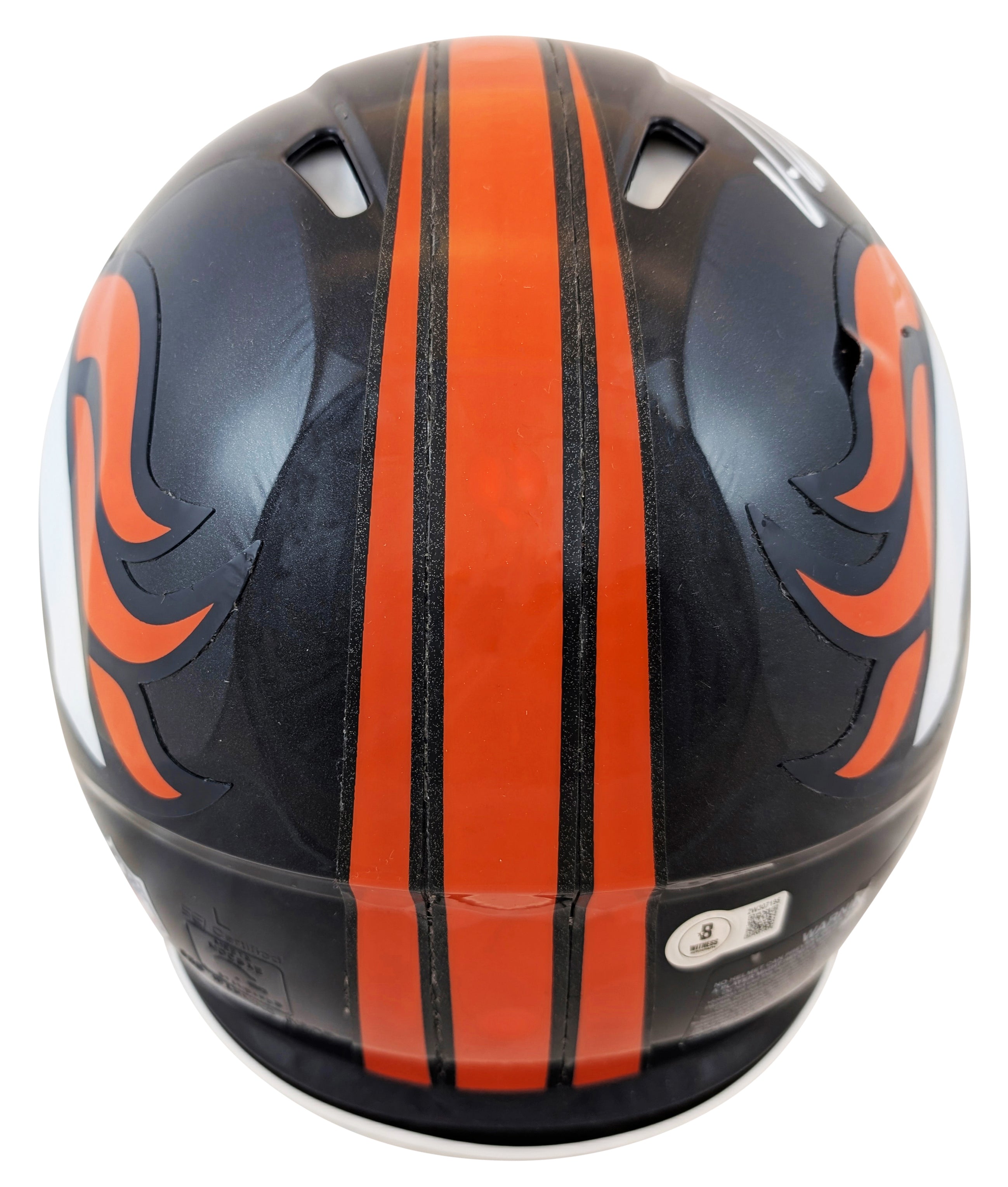 Broncos DeMarcus Ware & Von Miller Signed Full Size Speed Proline Helmet BAS Wit