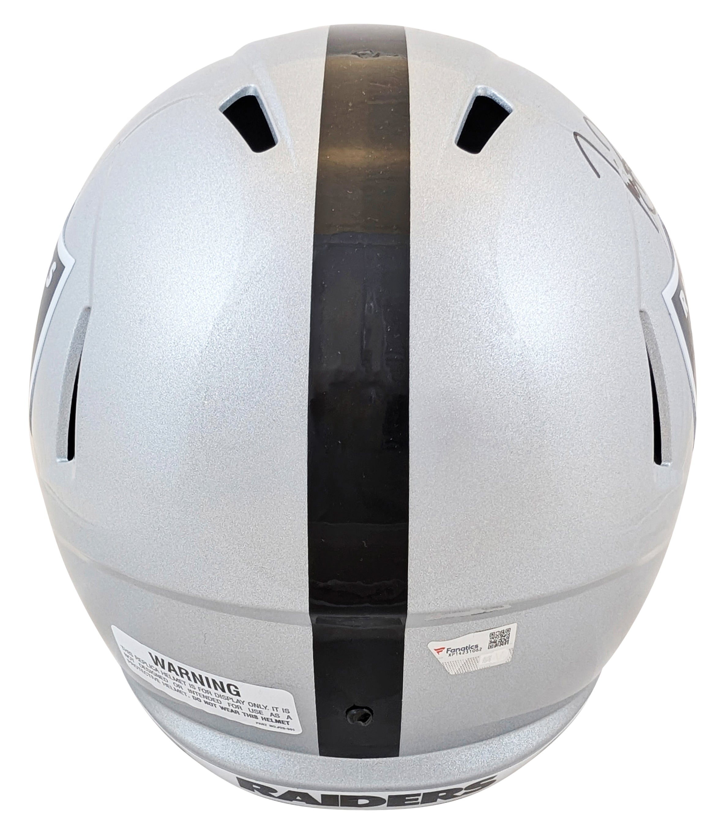 Raiders Tim Brown Authentic Signed Full Size Speed Rep Helmet Fanatics