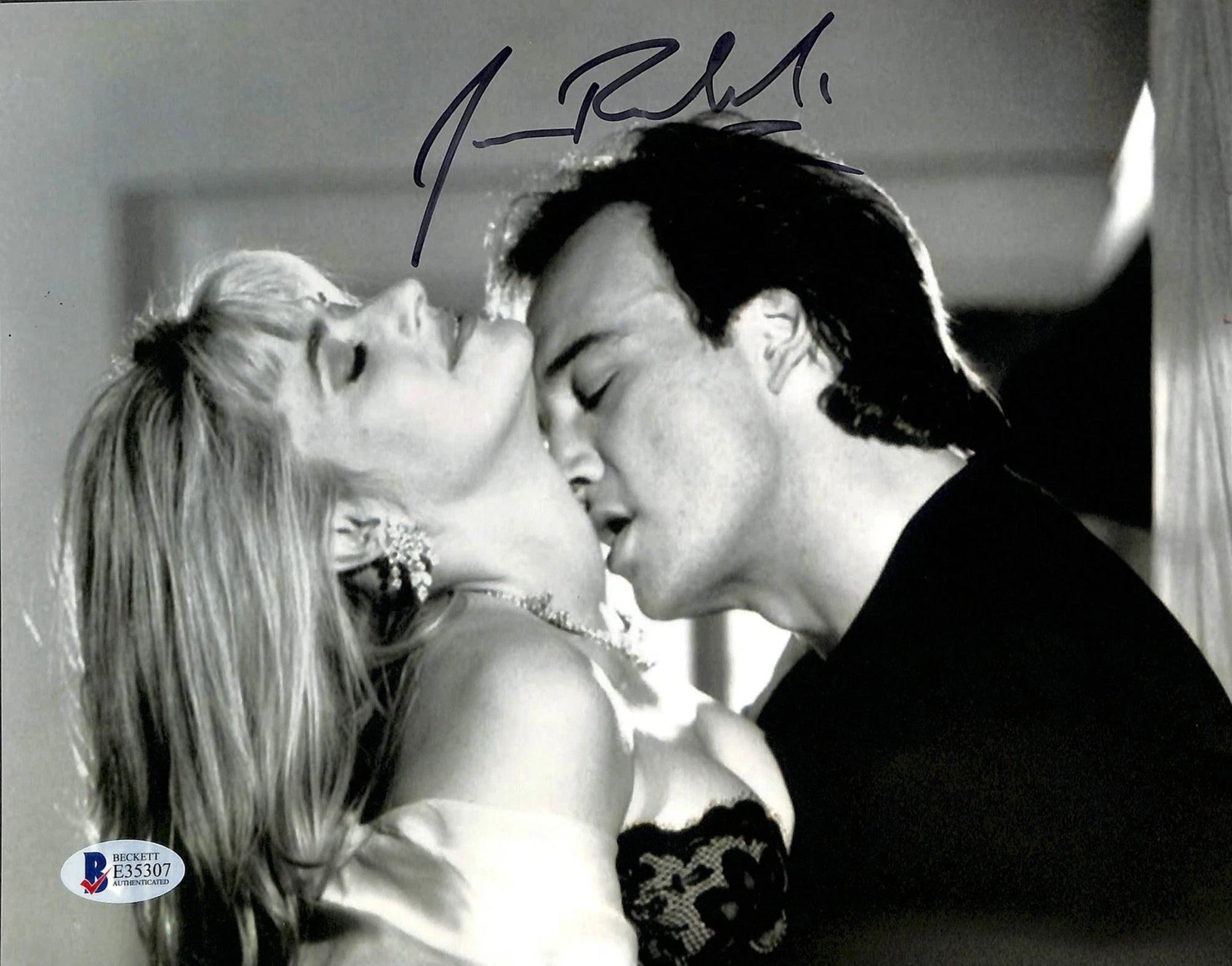 Jim Belushi Traces of Red Authentic Signed 8x10 Photo Autographed BAS #E35307