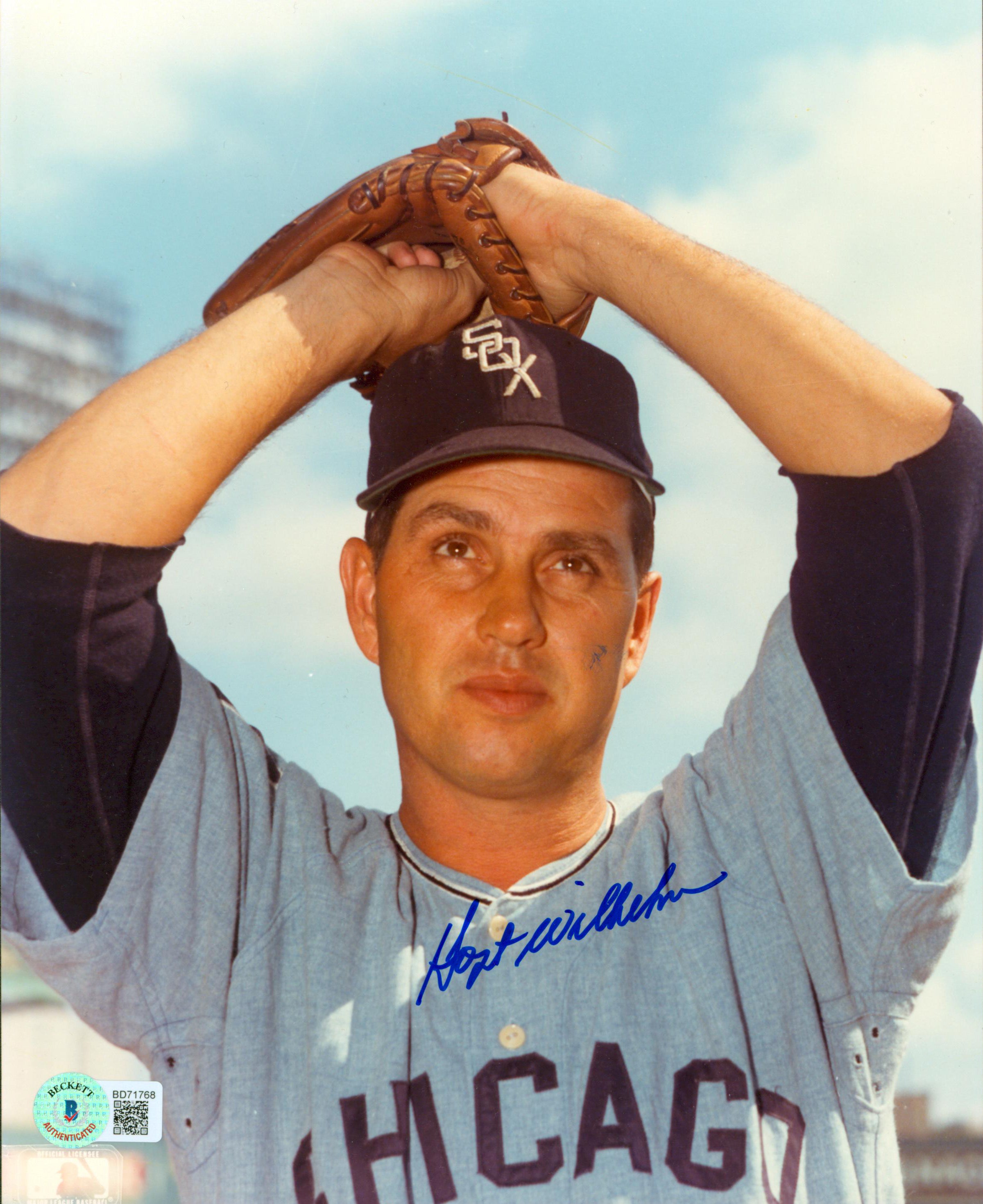 White Sox Hoyt Wilhelm Authentic Signed 8x10 Photo Autographed BAS #BD71768