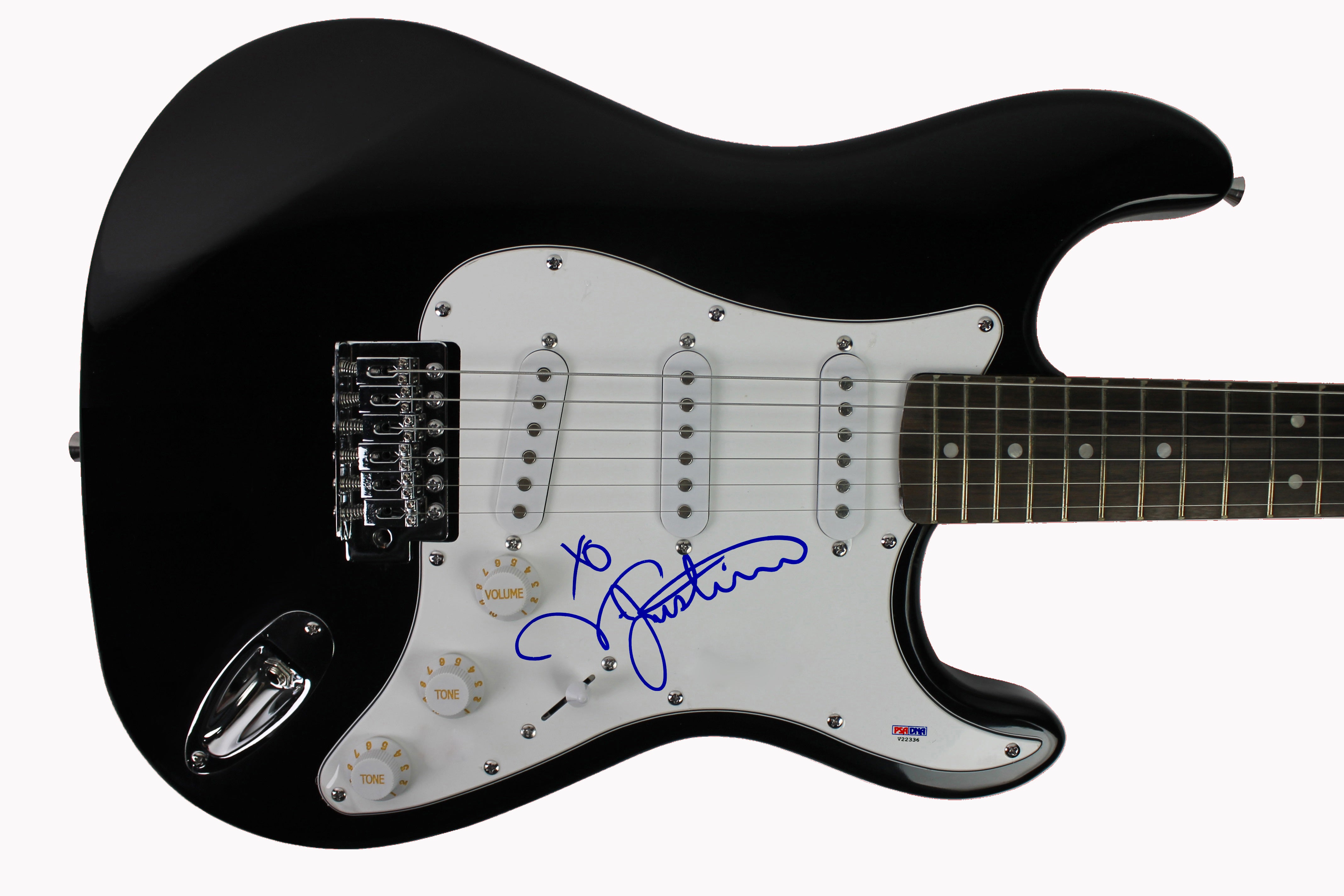 Victoria Justice Authentic Signed Electric Guitar Autographed PSA/DNA #V22336